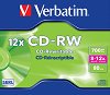 CD-RW Verbatim 700 MB