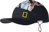  Buff National Geographic 5 Panel Explore Cap