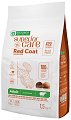 ���� ����� �� ������ � ������� ������ NATURE'S PROTECTION Superior Care Red Coat Adult Small Breeds - 