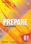 Prepare - ���� 4 (B1): ������ �������� �� ��������� ���� Second Edition - 