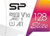 Micro SDXC ����� ����� 128 GB Silicon Power Elite Colorful