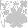 ����� �� ������ �� ��������� Sizzix Origami Rabbit