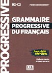 Grammaire progressive du francais: Perfectionnement - avec 600 exercises - 