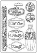 PVC  Stamperia - 
