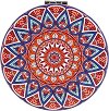 ������ �������� Kikkerland Mandala - 
