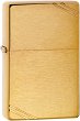 �������������� ������� Zippo Brushed Brass Vintage