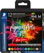 ������� � ���� ��� ����� Staedtler Pigment Arts 371 Basic Colours
