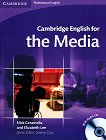 Cambridge English for the Media: ������ ���� �� ��������� ���� ���� B1: ������� �� ������� + CD - 