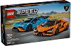 LEGO Speed Champions - Lamborghini Revuelto � Huracan STO - 