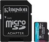 Micro SDXC ����� ����� 64 GB Kingston Canvas Go!