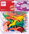 ������������� ����� �� EVA ���� Apli Kids Dinosaurs
