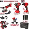 ������������ ���������, ��������� � ������ ��������� Raider RDP-PCD20&PBIW20