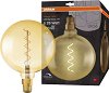 LED ������ Osram LED DIM CL GLOBE200 GOLD28 820 E27 4 W 2000K