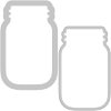 ����� �� ������ �� ��������� � ����� Sizzix Jar