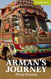 Cambridge English Readers -  Starter/Beginner Arman's Journey - 