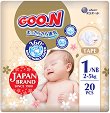  GOO.N Premium Soft 1 Newborn - 