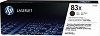 ����� ������ HP 83X Black