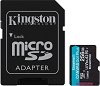 Micro SDXC ����� ����� 256 GB Kingston Canvas Go!