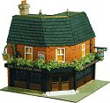 Английски пъб The Bricklayers Arms - макет