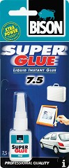    Bison Super Glue Professional - 7.5  20 g - 