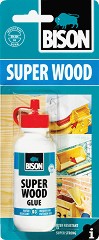 Бързосъхнещо лепило за дърво Bison Super Wood - продукт