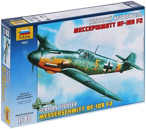   - Messerschmitt Bf 109 F-2 -   - 