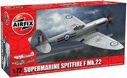 Военен самолет - Supermarine Spitfire F Mk.22 - Сглобяем авиомодел - макет
