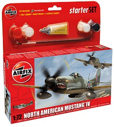   - North American F-51 Mustang -   -      - 