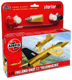  - Folland Gnat T.1 "Yellowjacks" -   -      - 