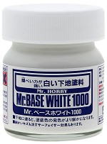       - Mr. Base White 1000 -   40 ml - 