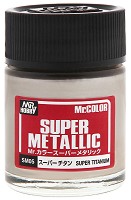      - Mr. Super Metallic Color:   -        - 18 ml - 