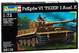  - PzKpfw VI "Tiger" I Ausf.E -   - 
