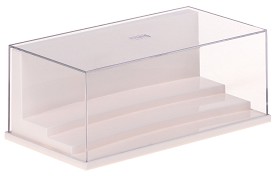 Пластмасова кутия с прозрачен капак - Аксесоар за съхранение на модели и макети - продукт