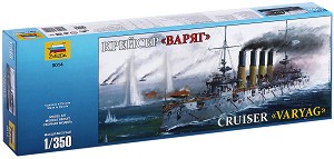 Руски крайцер - "Варяг" - Сглобяем модел - макет
