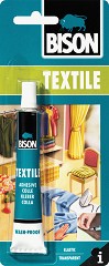 Прозрачно лепило за текстил - Bison Textile - Тубичка от 25 ml - продукт