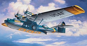   - Consolidated PBY-5A Catalina -   - 