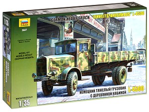       - Mercedes-Benz L4500A -   - 