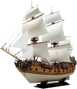 Пиратски кораб - Black Swan - Сглобяем модел - макет