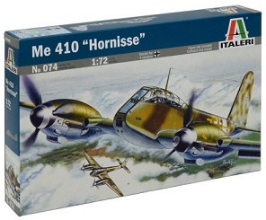   - Messerschmitt Me 410 Hornisse -   - 