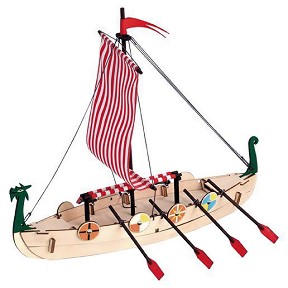  - Viking Boat -       -      - 