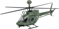 Хеликоптер - Bell OH-58D Kiowa - Сглобяем модел - макет
