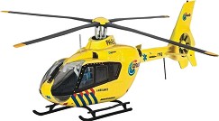 Хеликоптер - Airbus Helicopters EC135 - Сглобяем модел - макет