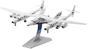 Космически кораб - SpaceShipTwo & WhiteKnightTwo - Сглобяем модел - 