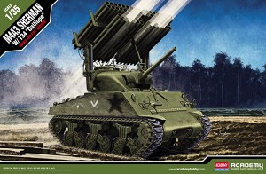  - M4A3 Sherman with T34 Calliope -   - 
