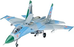 Военен самолет - Suchoi Su-27 Flanker - Сглобяем авиомодел - макет