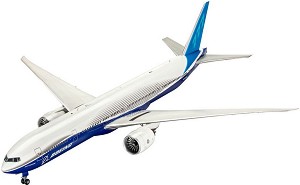 Пътнически самолет - Boeing 777-300ER - Сглобяем авиомодел - макет