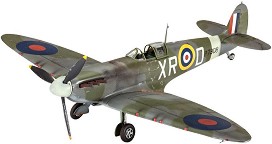 Военен самолет - Spitfire Mk.II - Сглобяем авиомодел - макет