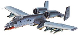 Военен самолет - A-10 Thunderbolt II - Сглобяем авиомодел - макет