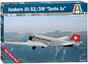   - Junkers JU-52 / 3M "Tante Ju" -   - 