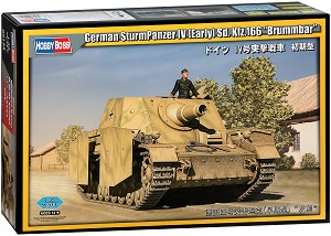   - SturmPanzer IV Sd. Kfz. 166 "Brummbär" -   - 